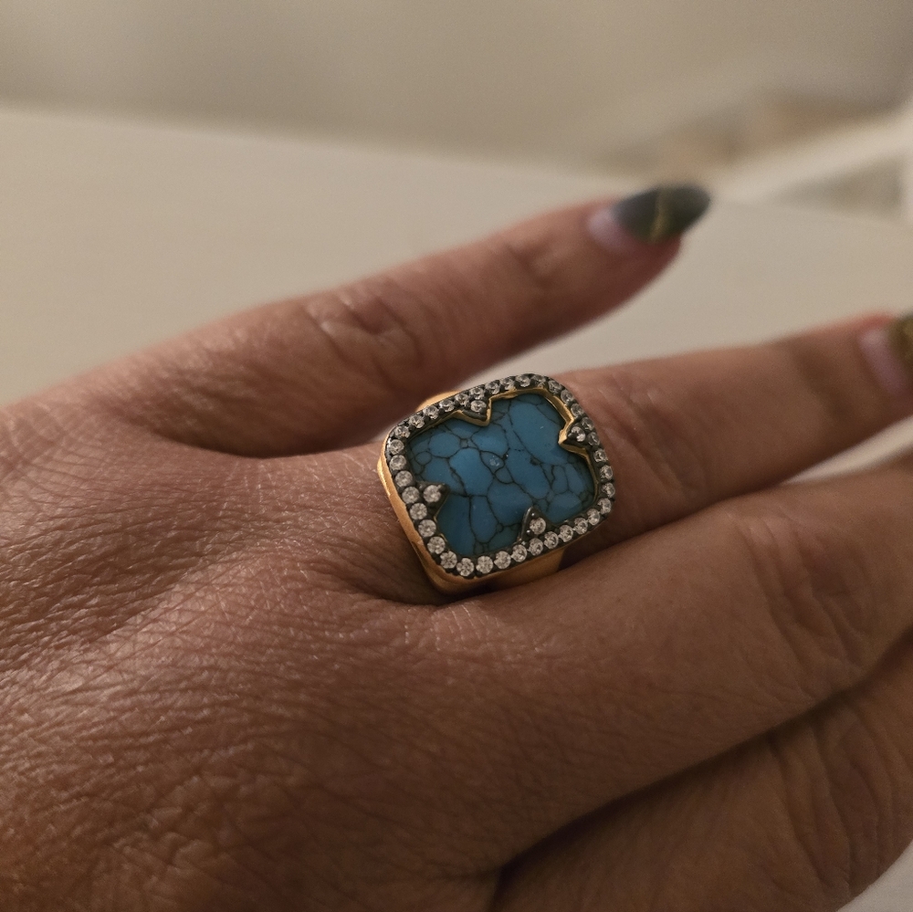 Freida Rothman Cocktail Ring